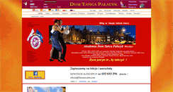 Desktop Screenshot of flamencoarte.com