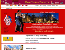 Tablet Screenshot of flamencoarte.com